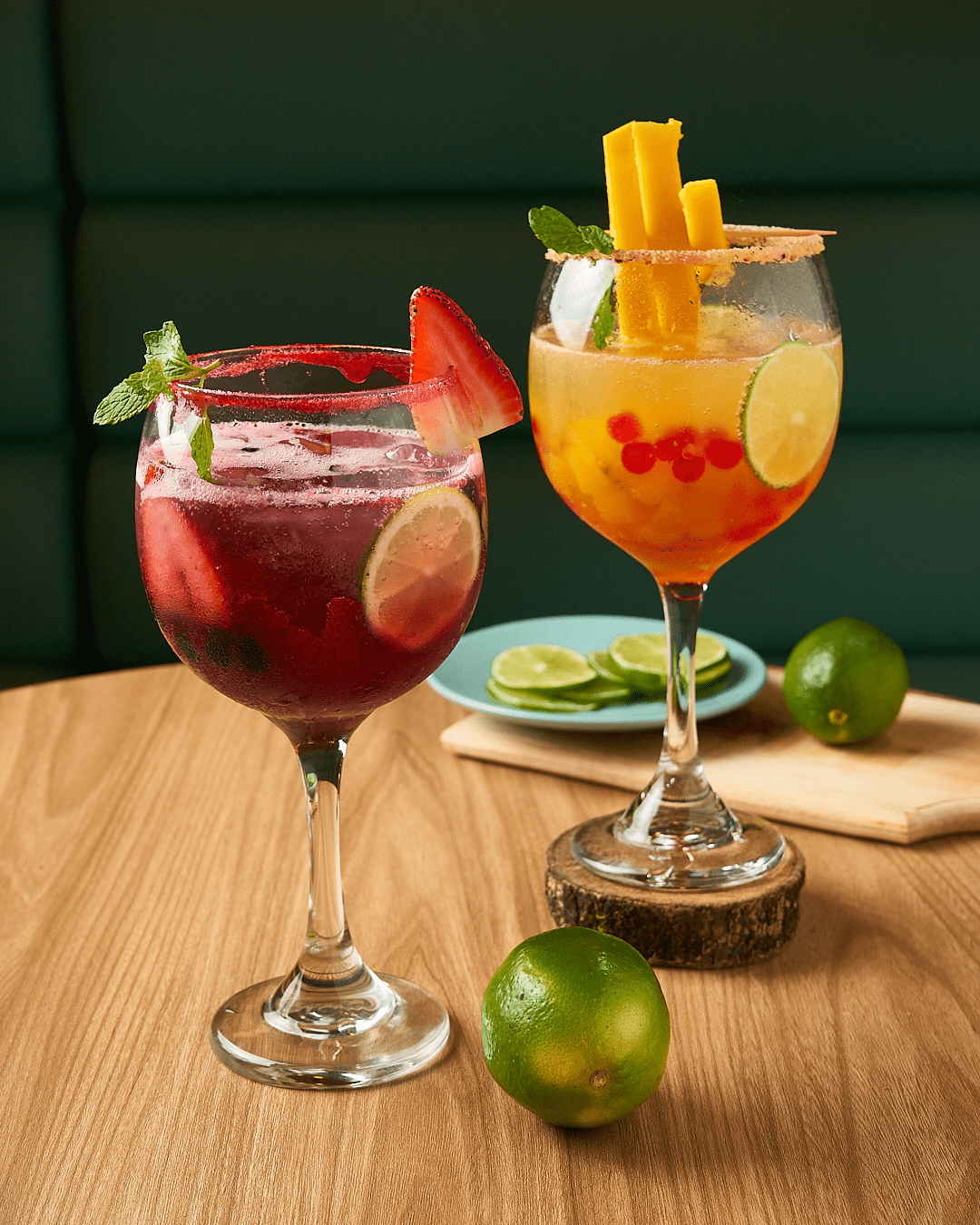 Sodas saborizadas