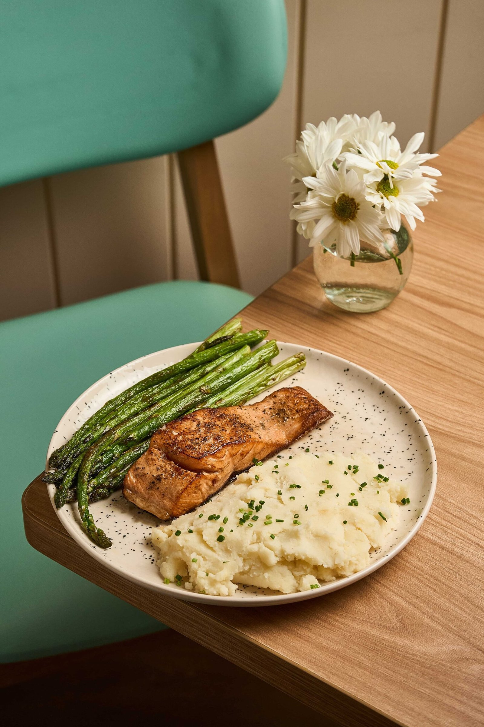 Filete de salmón