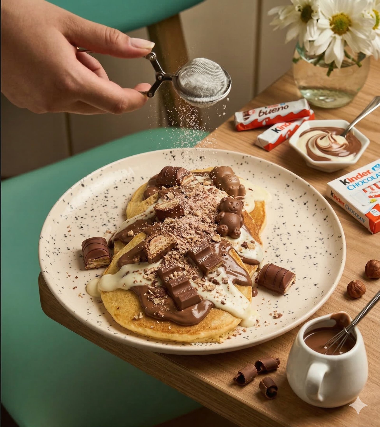 A la Kinder Chocolate