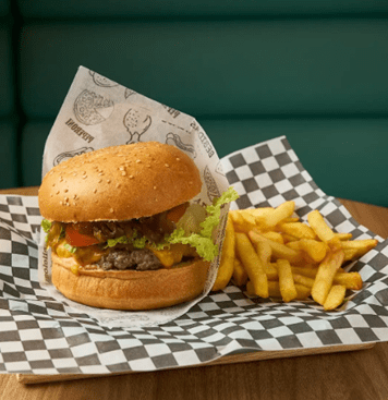 Hamburguesa Clásica