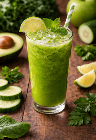 Jugo verde