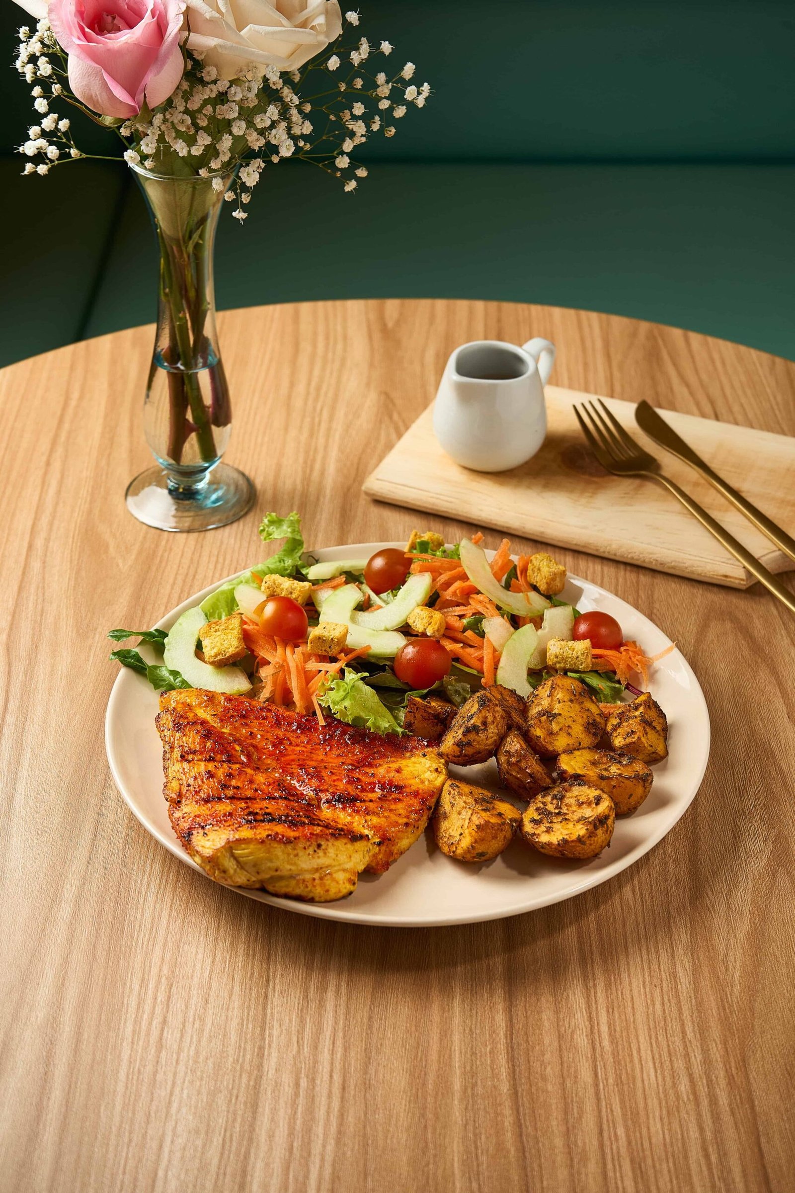 Pechuga de pollo ahumada